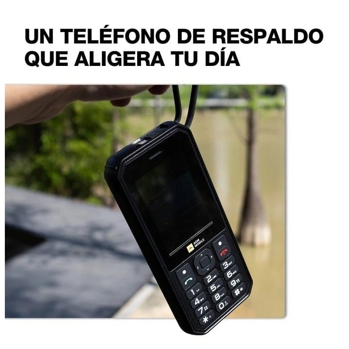 AGM M11 Feature Rugged Phone 4G con Power Bank- Hostpot WIFI-Radio FM – IP68&IP69K