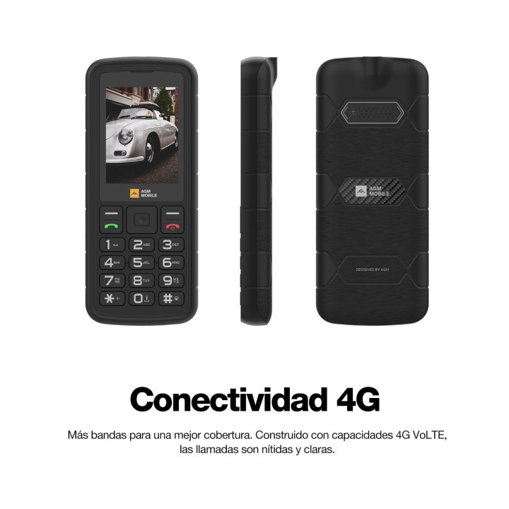 AGM M9 móvil 4G FLOATING (doble SIM)