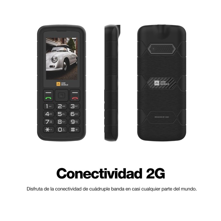 AGM M9 móvil 4G FLOATING (doble SIM)