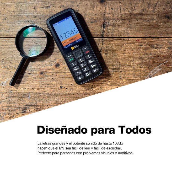 AGM M9 móvil 4G FLOATING (doble SIM)