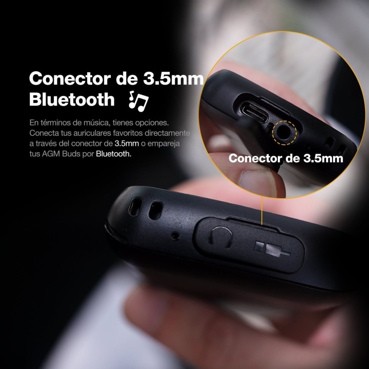 AGM M9 móvil 4G FLOATING (doble SIM)