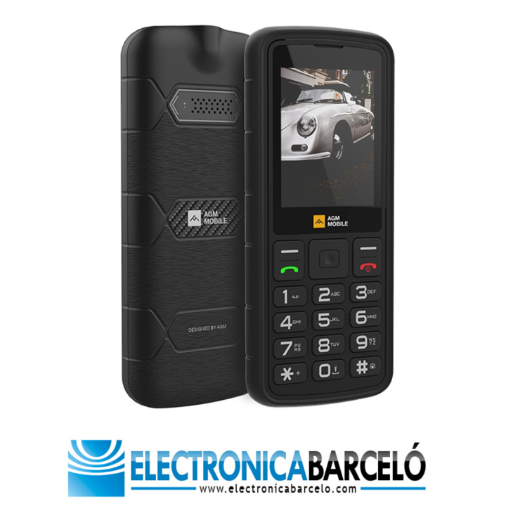 AGM M9 móvil 4G FLOATING (doble SIM)