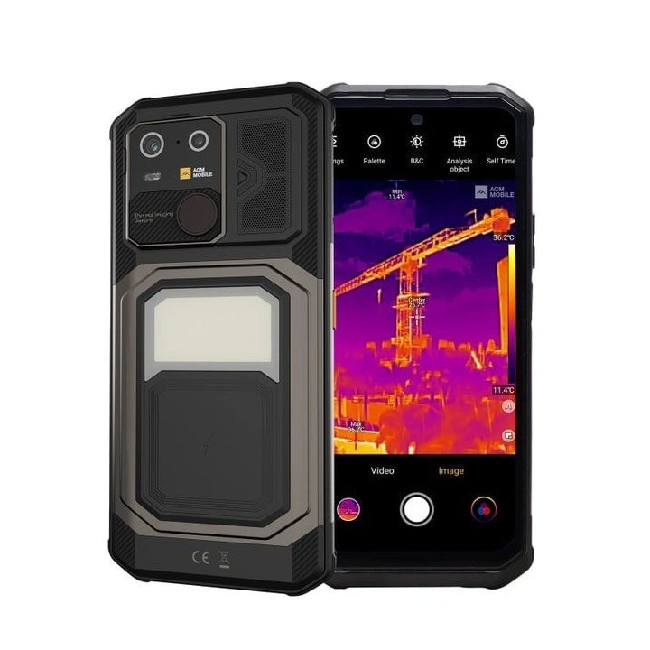 AGM G3 PRO móvil con cámara térmica y batería de 10.000mAh