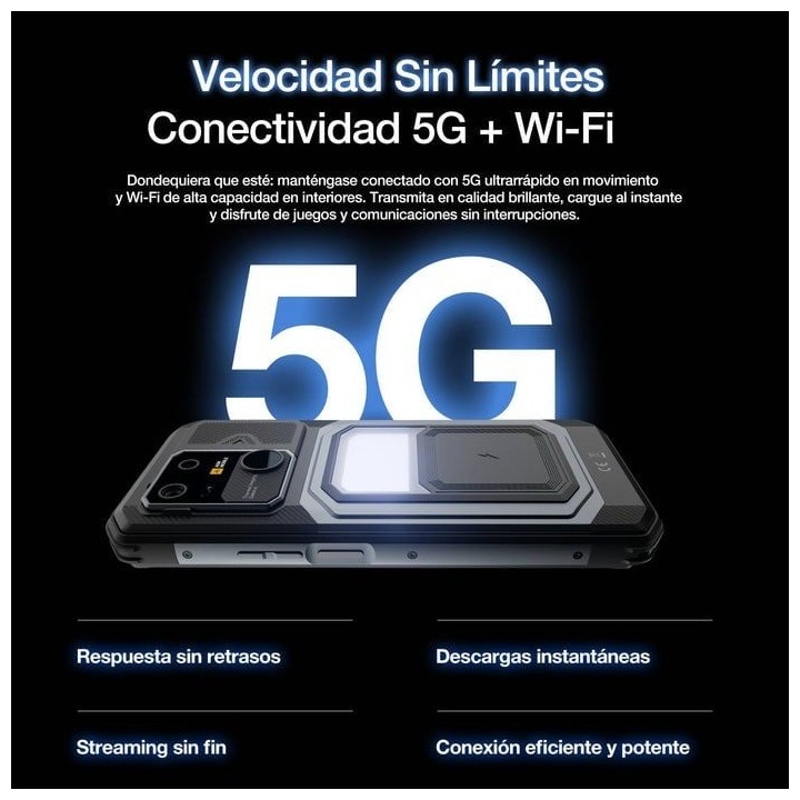 AGM G3 PRO móvil con cámara térmica y batería de 10.000mAh