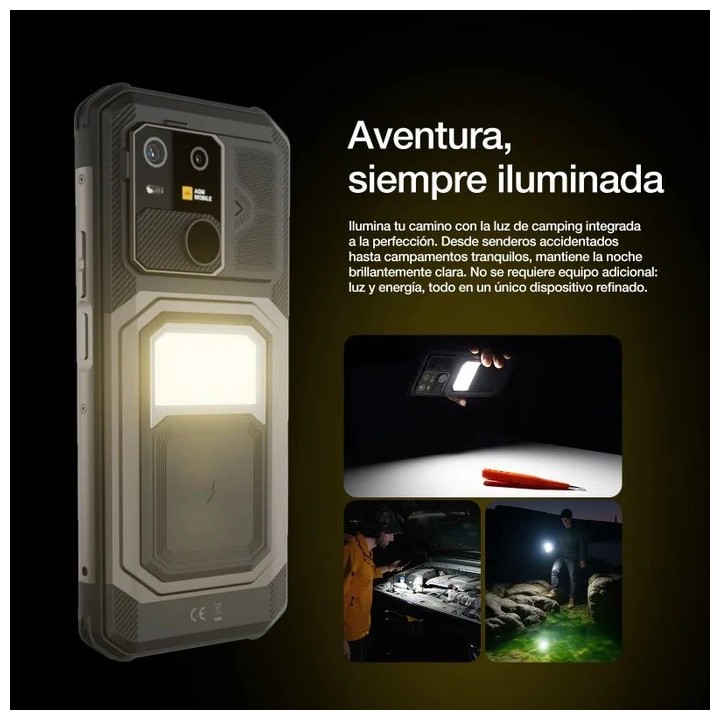 AGM G3 PRO móvil con cámara térmica y batería de 10.000mAh