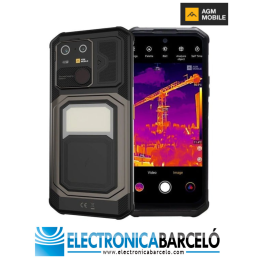 AGM G3 PRO móvil con cámara térmica y batería de 10.000mAh