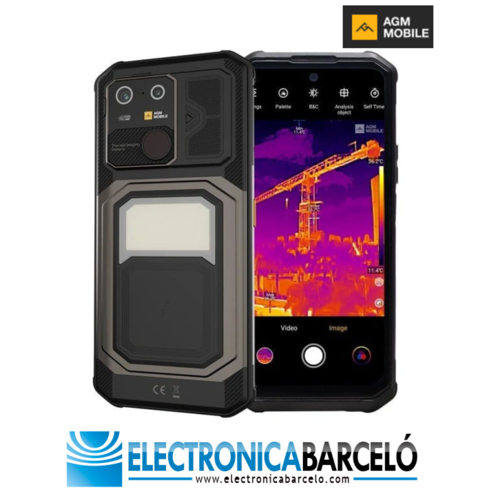 AGM G3 PRO móvil con cámara térmica y batería de 10.000mAh