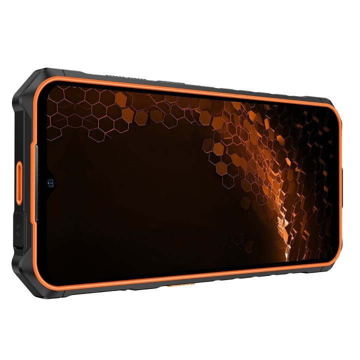 Hammer Iron V Smartphone todoterreno IP69K 6,5″ 6+64GB naranja-negro
