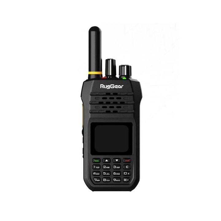 RugGear RG190 Walkie Talkie PoC 4G, Android Go, WiFi, Bluetooth y GPS