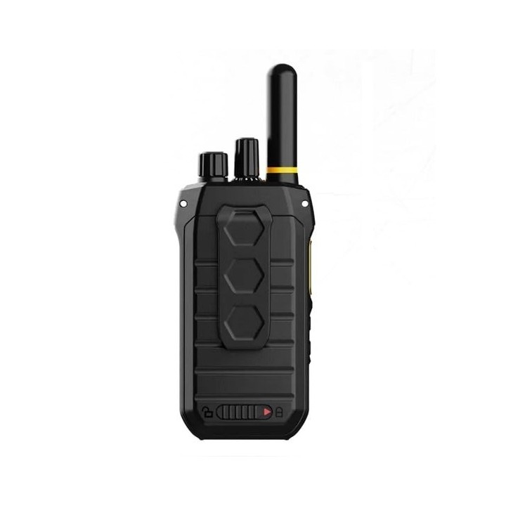 RugGear RG190 Walkie Talkie PoC 4G, Android Go, WiFi, Bluetooth y GPS