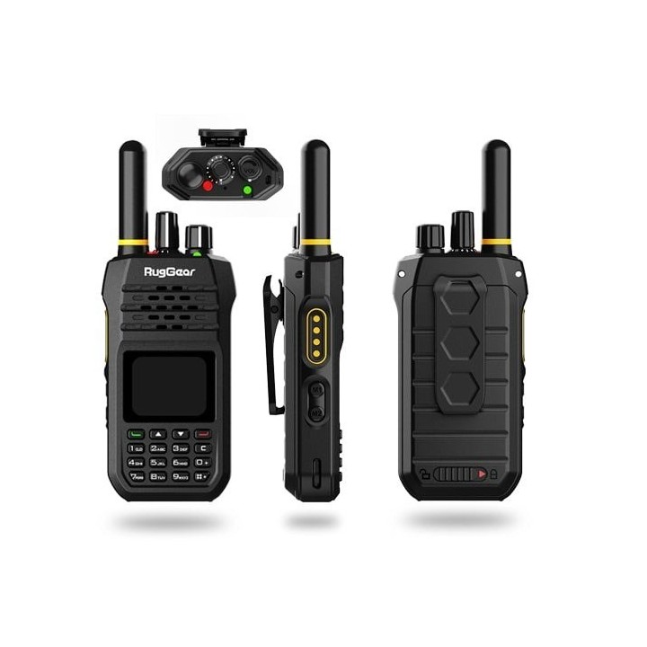 RugGear RG190 Walkie Talkie PoC 4G, Android Go, WiFi, Bluetooth y GPS