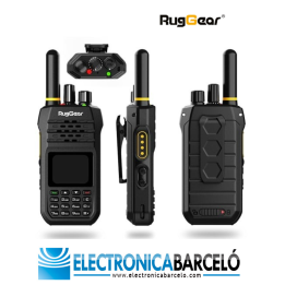 RugGear RG190 Walkie Talkie PoC 4G, Android Go, WiFi, Bluetooth y GPS