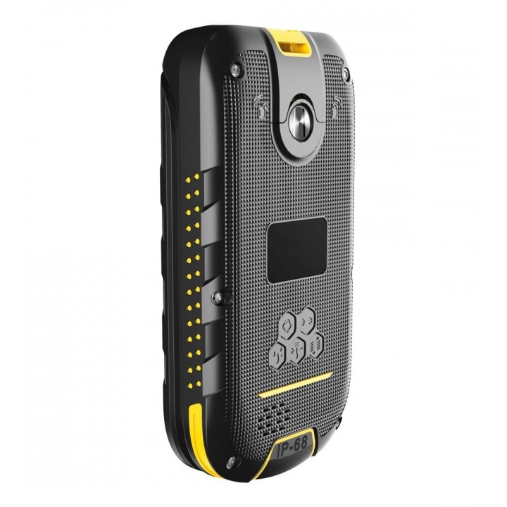 Hammer Bow 4G LTE 2.4″ Negro, teléfono todoterreno IP68 con tapa