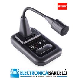 Avair AV-508 Micrófono de Sobremesa