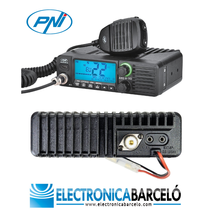 PNI Escort HP 40 emisora móvil CB