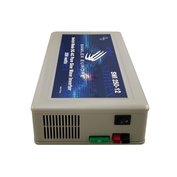 Inversor onda senoidal pura 250 W 12 V.