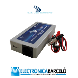 Inversor onda senoidal pura 250 W 12 V.