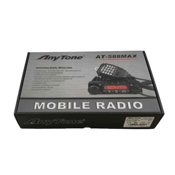 Transceptor VHF uso profesional con bluetooth