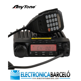AT-588MAX-U Transceptor UHF uso profesional con bluetooth