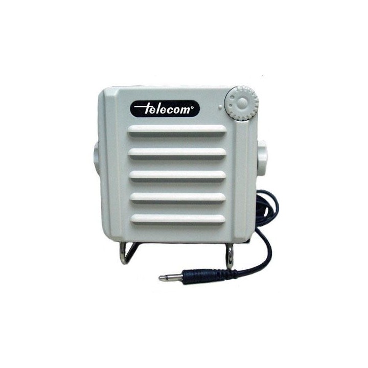 JD-SB1-M - Altavoz cuadrado waterproof (10x10 cm.). Color blanco