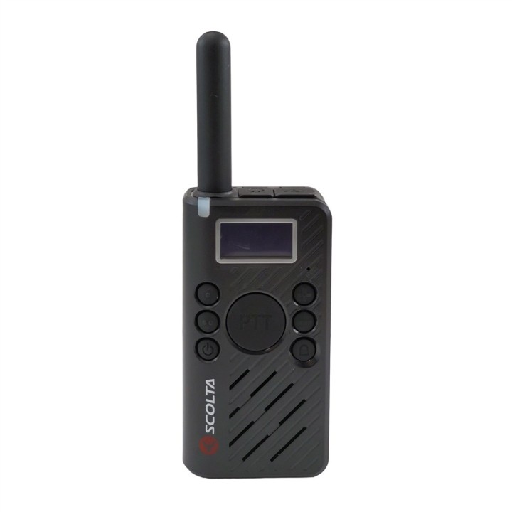 PROMO Walkie ESCOLTA JULIET. USO LIBRE PMR446. Analógico y digital DMR. + PINGANILLO