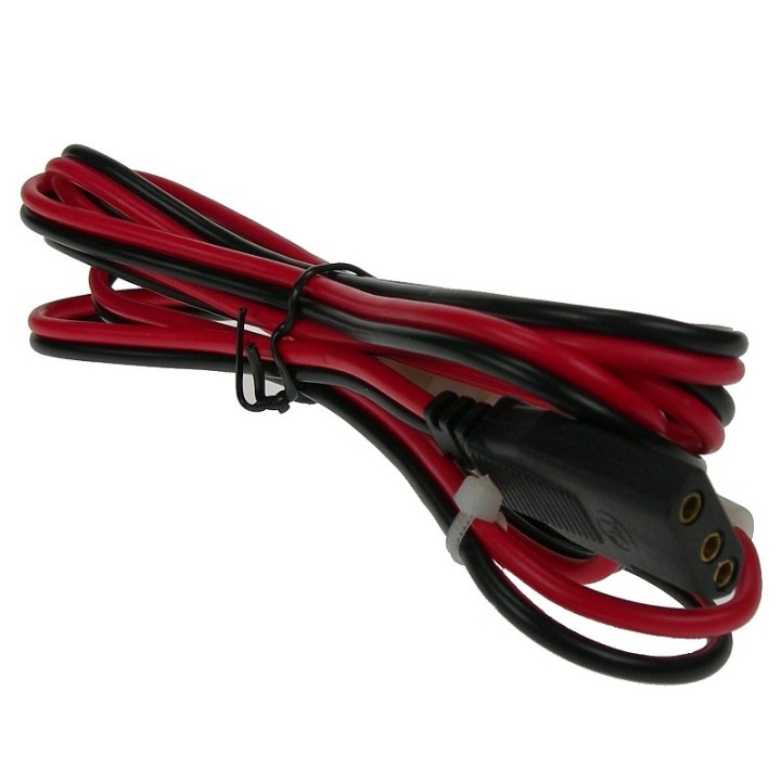 CABLE ALIMENTACION 3 PINS para Emisoras con  fusible