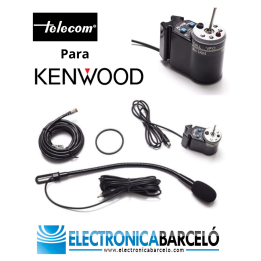 AV-1KM-K  Kit manos libres para emisora VHF Kenwood.