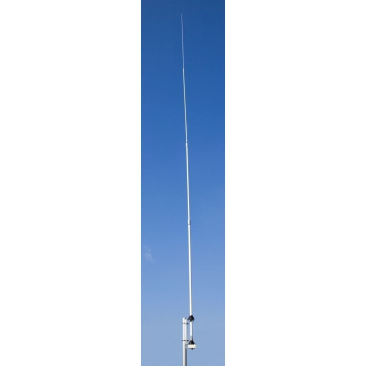 Moonraker GPA-80F ( Versión 400W) 80-6M Antena vertical fibra de vidrio
