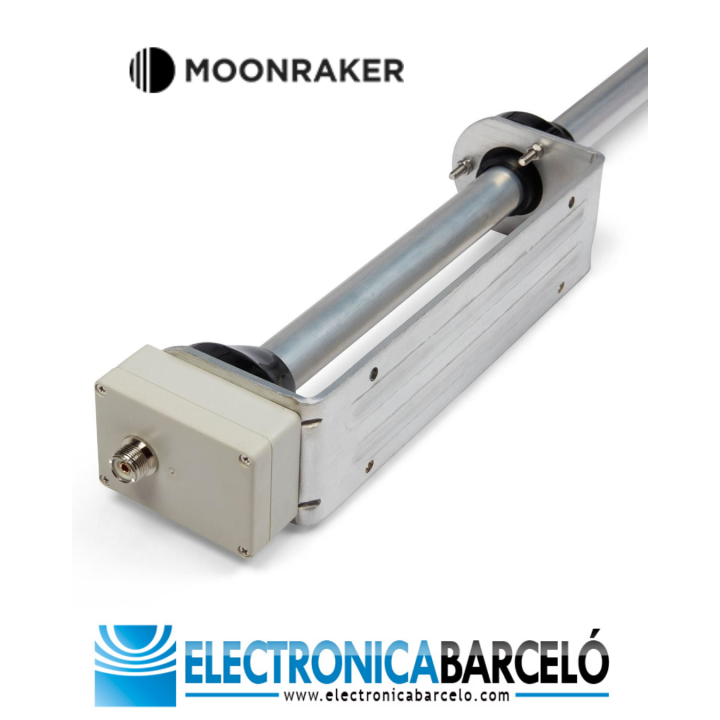 Moonraker GPA-80HP (1kW) 80-6m HF Antena vertical de alumnio