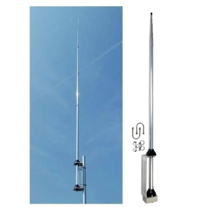 Moonraker GPA-80HP (1kW) 80-6m HF Antena vertical de alumnio