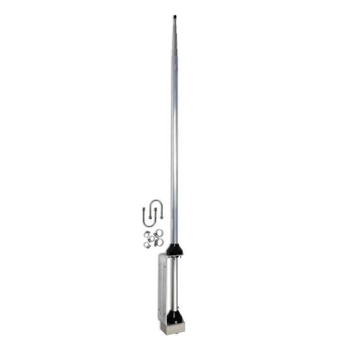 Moonraker GPA-80HP (1kW) 80-6m HF Antena vertical de alumnio