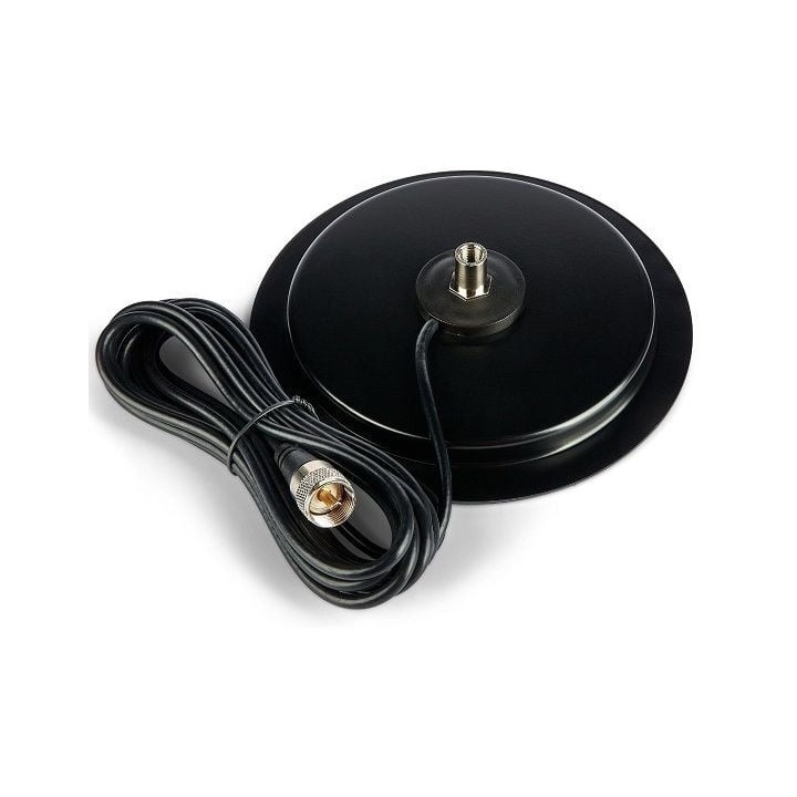 Moonraker Turbo-38 Base Magnética 18 cm con 4 m de cable y PL259