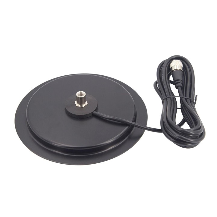 Moonraker Turbo-38 Base Magnética 18 cm con 4 m de cable y PL259