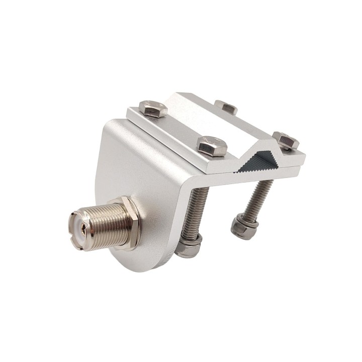 Soporte de antena para mástil o balcón JETFON P-1 (RV-35) con PL