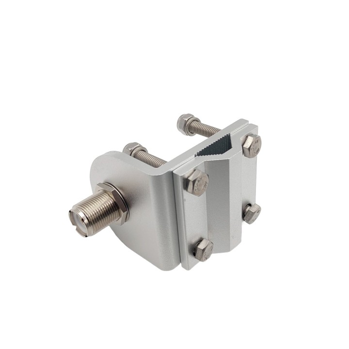 Soporte de antena para mástil o balcón JETFON P-1 (RV-35) con PL