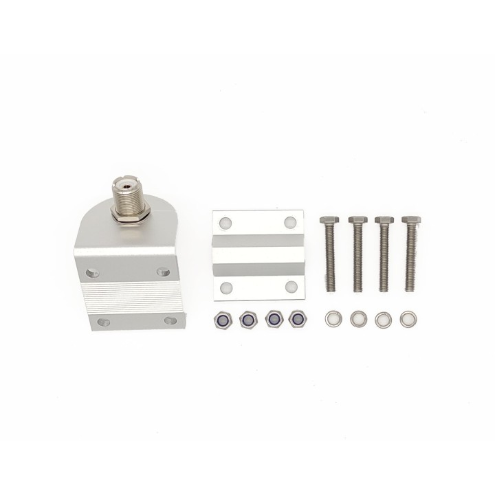 Soporte de antena para mástil o balcón JETFON P-1 (RV-35) con PL