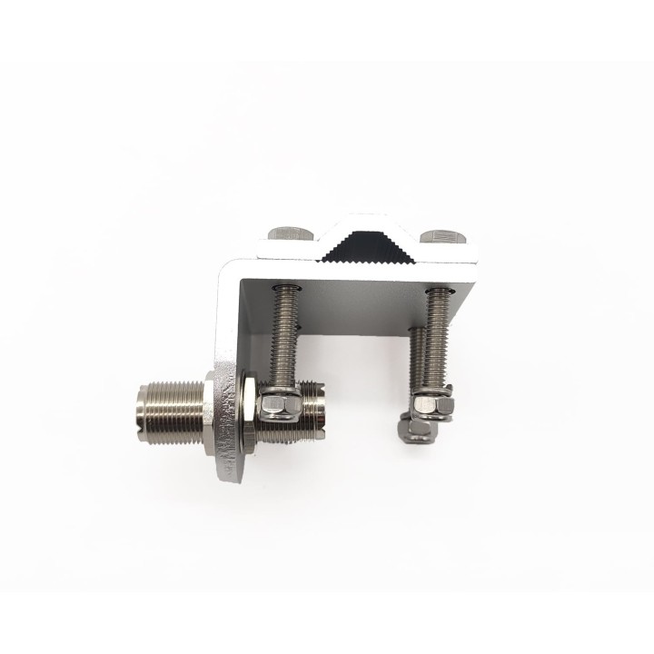 Soporte de antena para mástil o balcón JETFON P-1 (RV-35) con PL