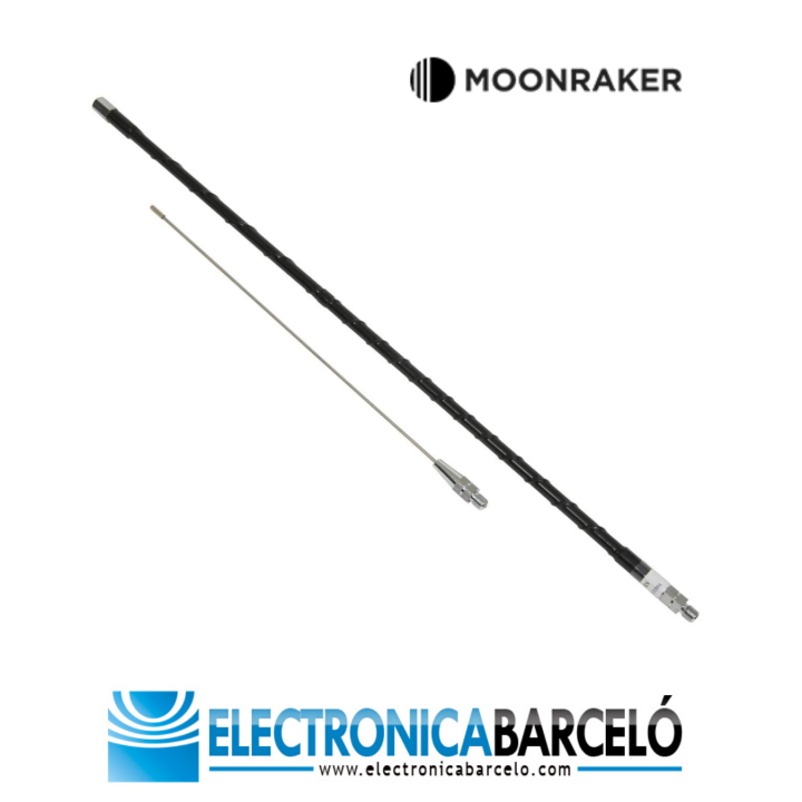 Moonraker AMPRO-40T – HF Mini 40M (125 cm) Antena móvil