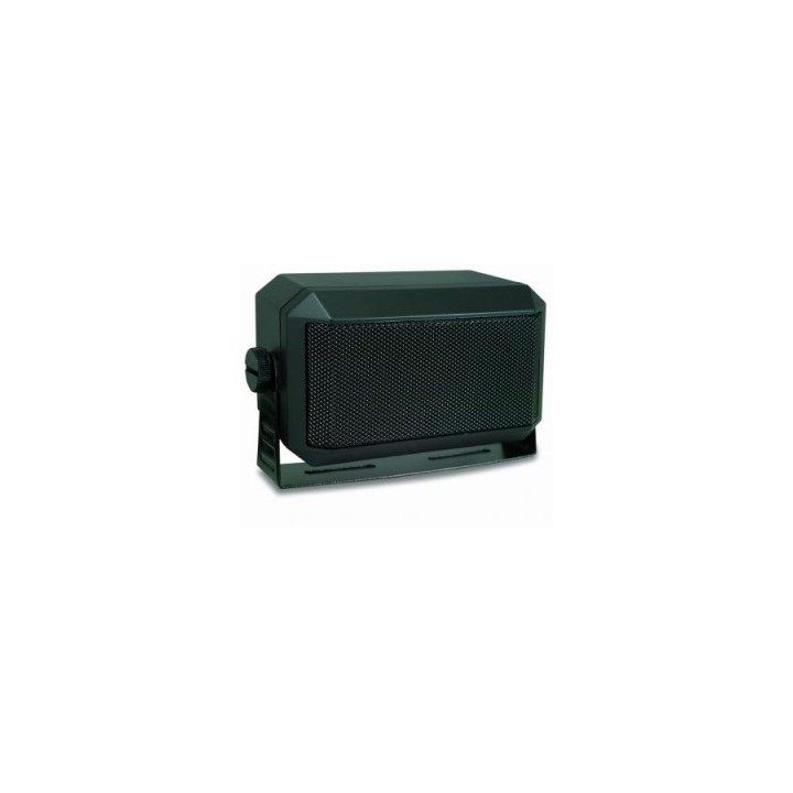 ALTAVOZ EXTERIOR JOPIX 025 NEGRO RECTANGULAR para emisora  