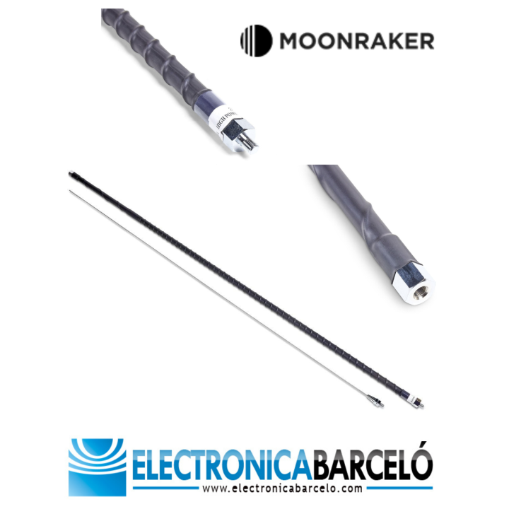 Moonraker AMPRO-40HP (600W) 40M HF Antena móvil