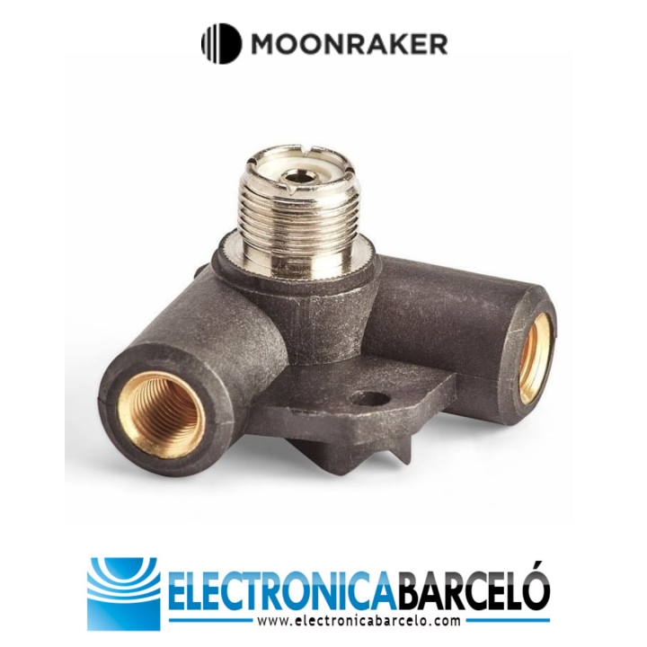 Moonraker DPC-38V Dipolo centro para antenas móviles