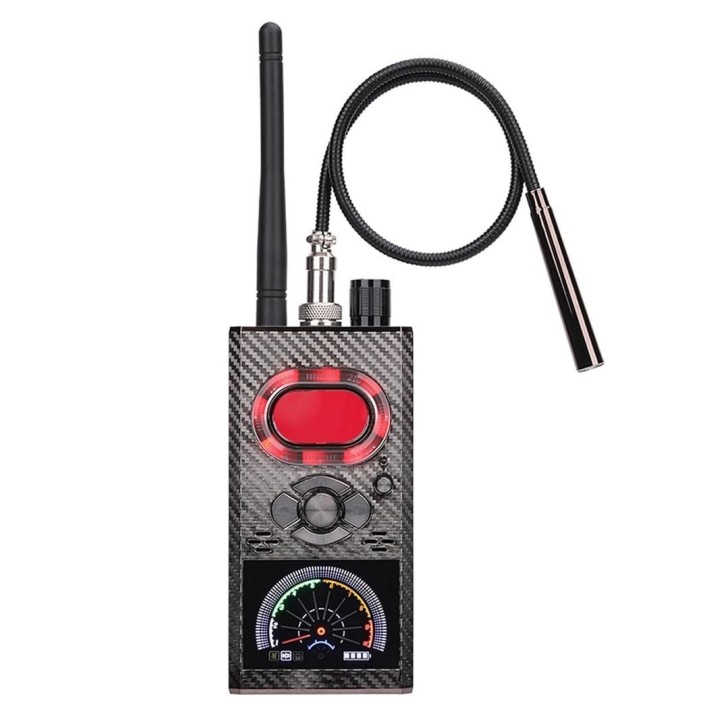 PNI DT900 Detector escáner de radio frecuencias, telefonía, micrófonos y cámaras de video