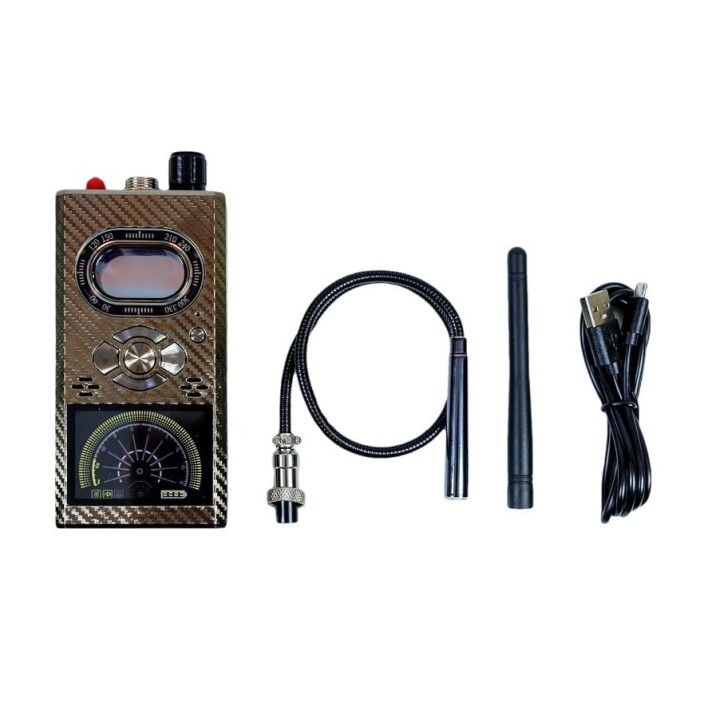 PNI DT900 Detector escáner de radio frecuencias, telefonía, micrófonos y cámaras de video