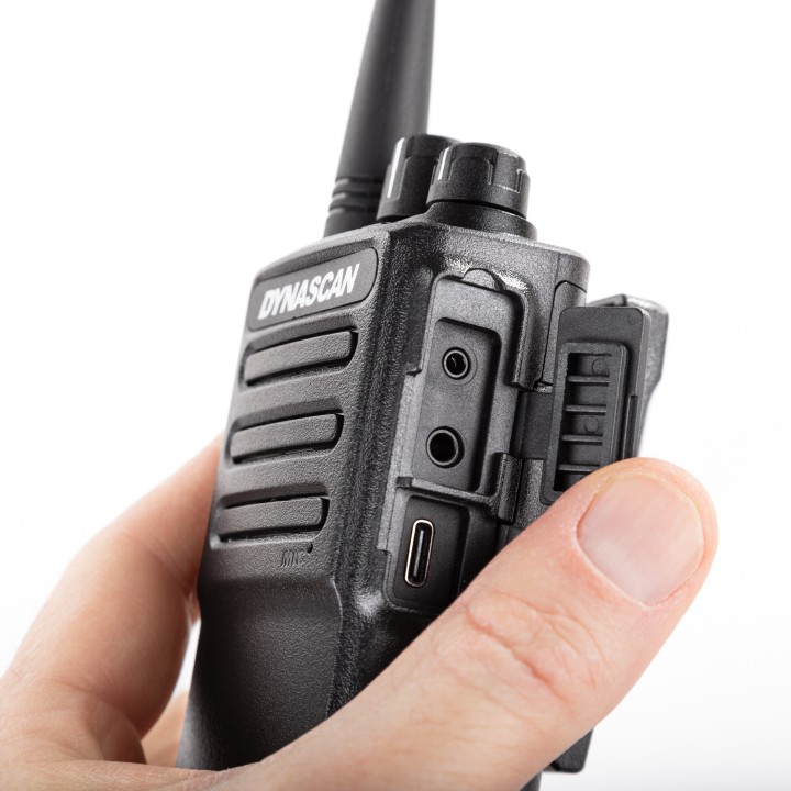 Dynascan 200BT-V Walkie-talkie profesional VHF