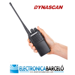 Dynascan 200BT-V Walkie-talkie profesional VHF