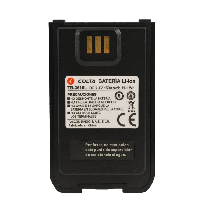 Batería para ESCOLTA FOX / HOTEL 7.4V 1500 mAh