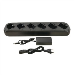 Cargador múltiple 6 slots para ESCOLTA FOX y ESCOLTA HOTEL