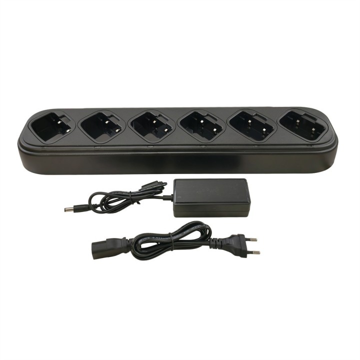 Cargador múltiple 6 slots para ESCOLTA FOX y ESCOLTA HOTEL