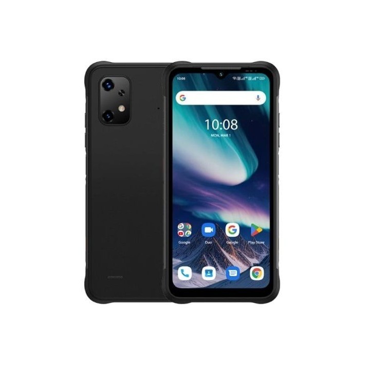 Cleyver Xtrem 4G Lite, Smartphone HD 6,53″ resistente a caidas e inmersión IP68/IP69K
