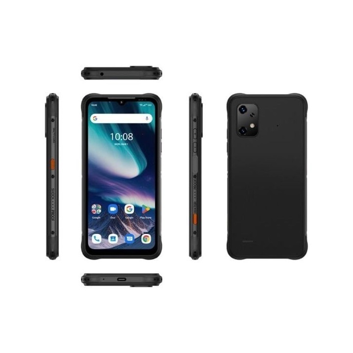 Cleyver Xtrem 4G Lite, Smartphone HD 6,53″ resistente a caidas e inmersión IP68/IP69K